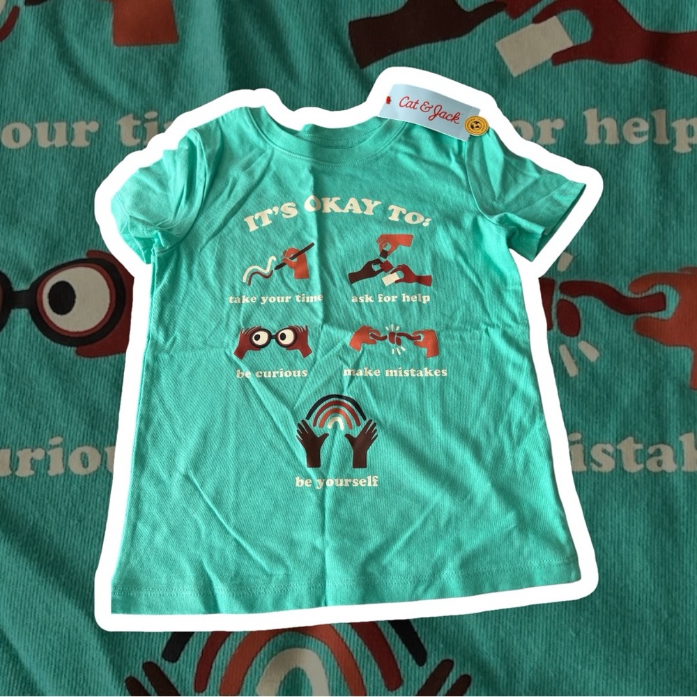 Cat & Jack Children t-shirt